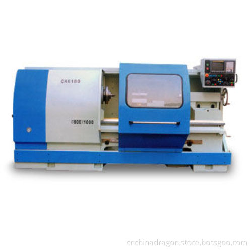 CNC Horizontal Lathe Machine, Easy Operating, Suitable for Turning Complicated Shaft, Sleeve